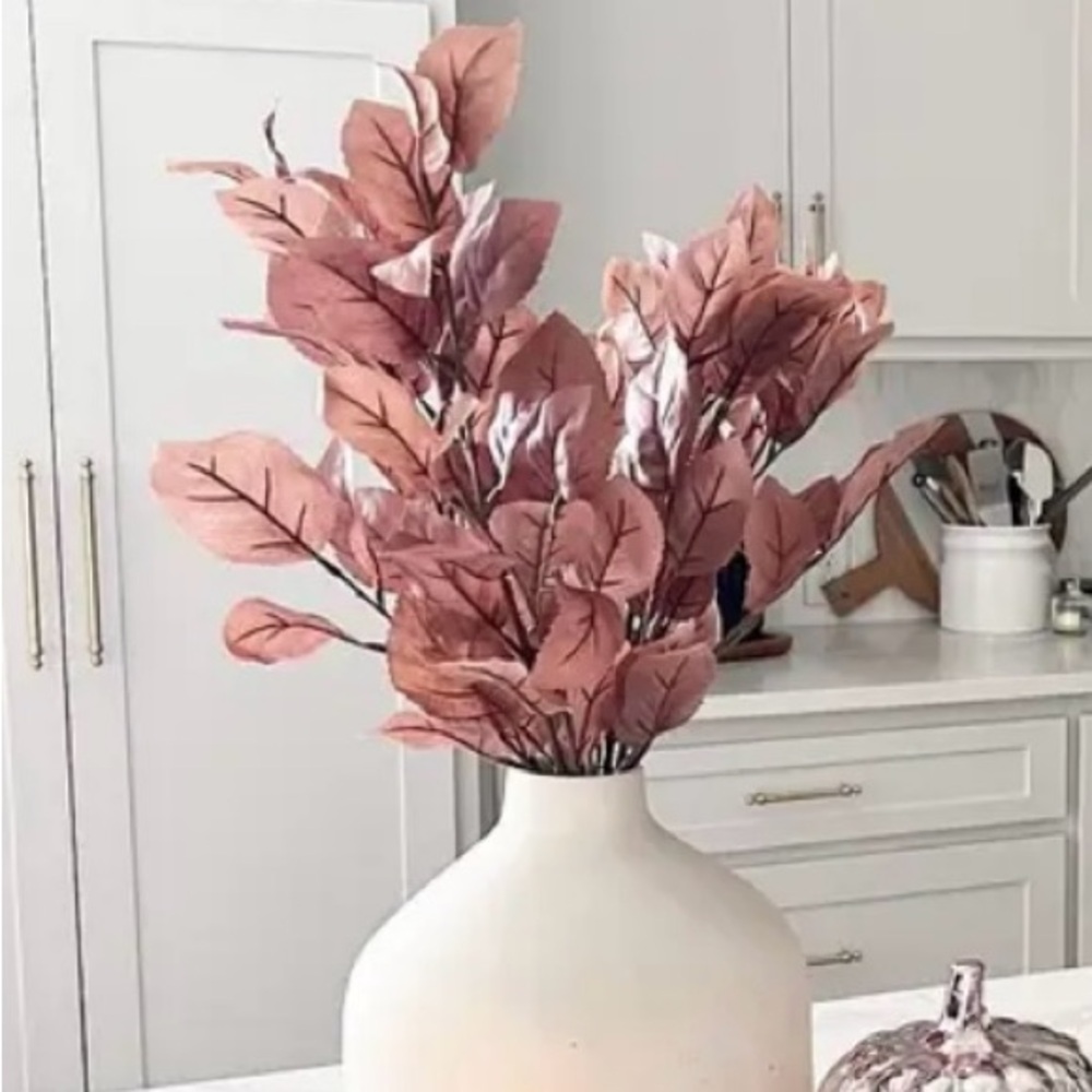 Hearth & Hand Faux Leaf Branches in Brown and Cream